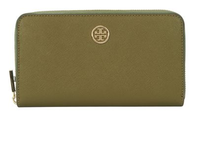 Tory Burch Zippy Wallet, front view
